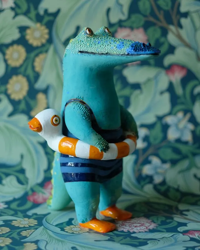 These Playful Ceramic Sculptures By Nastia Calaca Are Bursting With Personality (30 Pics)