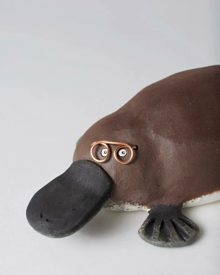 30 Quirky Ceramic Figures By Helen Burgess That Might Make You Smile