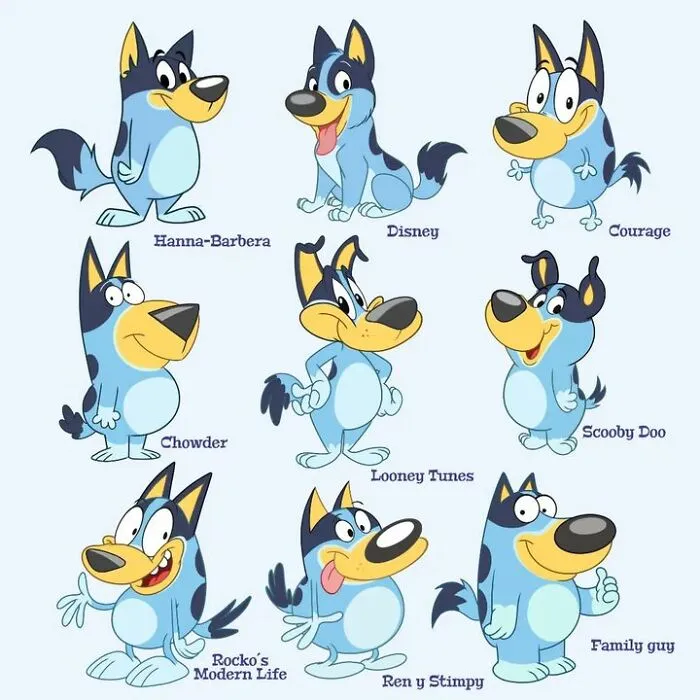 Bluey
