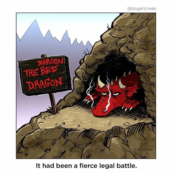 30 Comics That Pack A Joke Into A Single Panel, By Derek Evernden (New Pics)