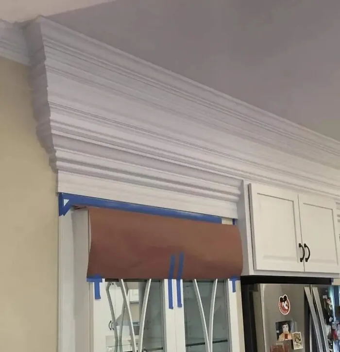 My Interior Designer I Hired Od'd On Crown Molding And Was Sent To Rehab Afterwards