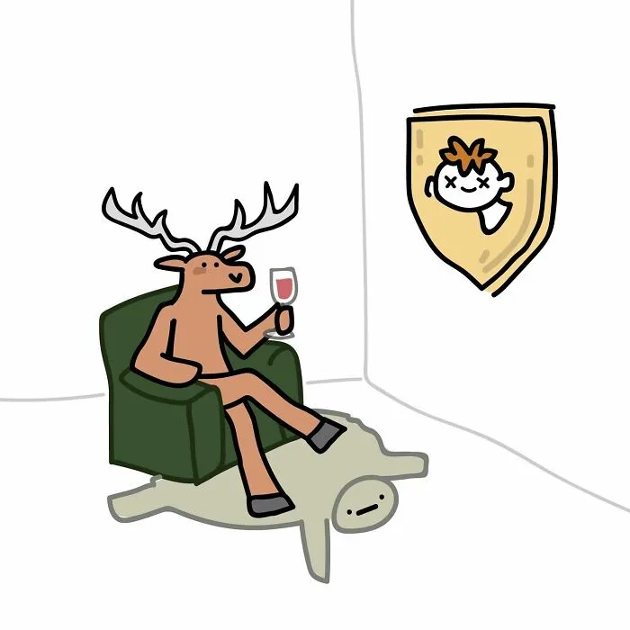 39 Quirky And Adorable Illustrations That Might Make You Smile, Drawn By This Artist