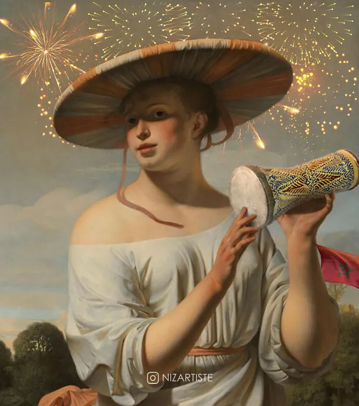 Blending Timeless Art With Modern Vibes: My Journey As A Collage Artist (11 Pics)