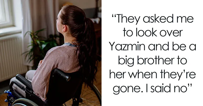 Dad’s Guilt Trip To Teen Over Disabled Stepsister Goes Up In Flames As Reality Hits Hard