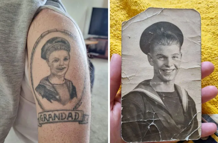My Husband's Arm