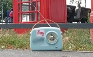 This Little Radio Travels From Place To Place Playing Poetry (10 Videos)