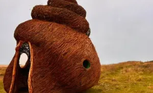 I Collected All The Articles That Wrote About Periwinkle Sculpture At Medmerry Nature Reserve