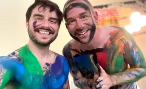 These Artists Are Creating Queertopia: A Colorful Haven Of Creativity And Advocacy