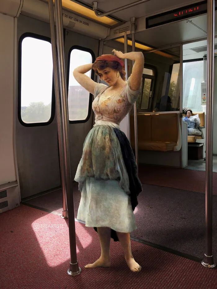 Blending Timeless Art With Modern Vibes: My Journey As A Collage Artist (11 Pics)