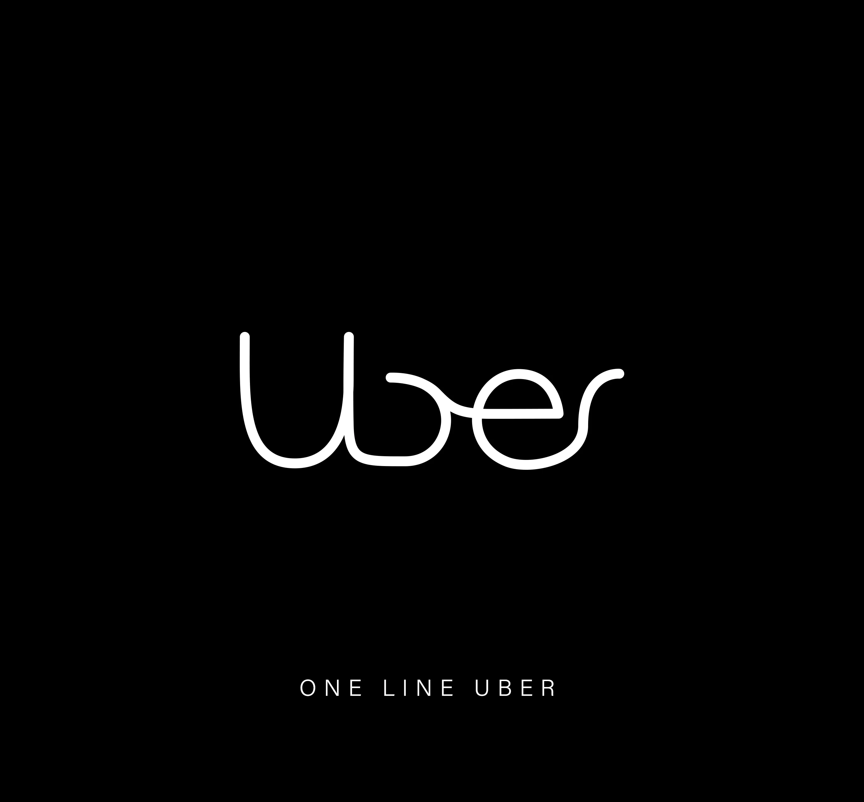 Our 37 Famous Logos, Drawn With One Line