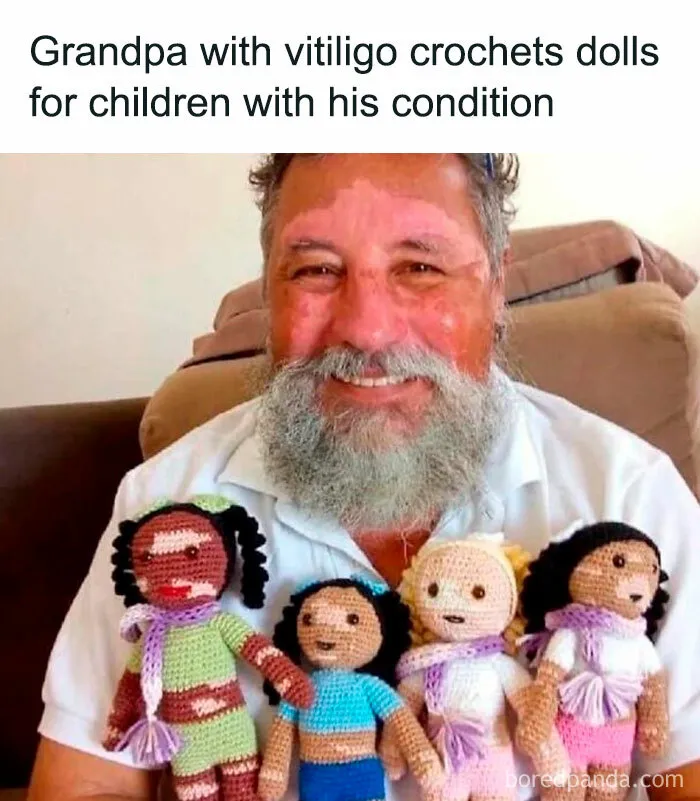What An Adorable Man Doing Such A Lovely Thing ❤️😍🥰