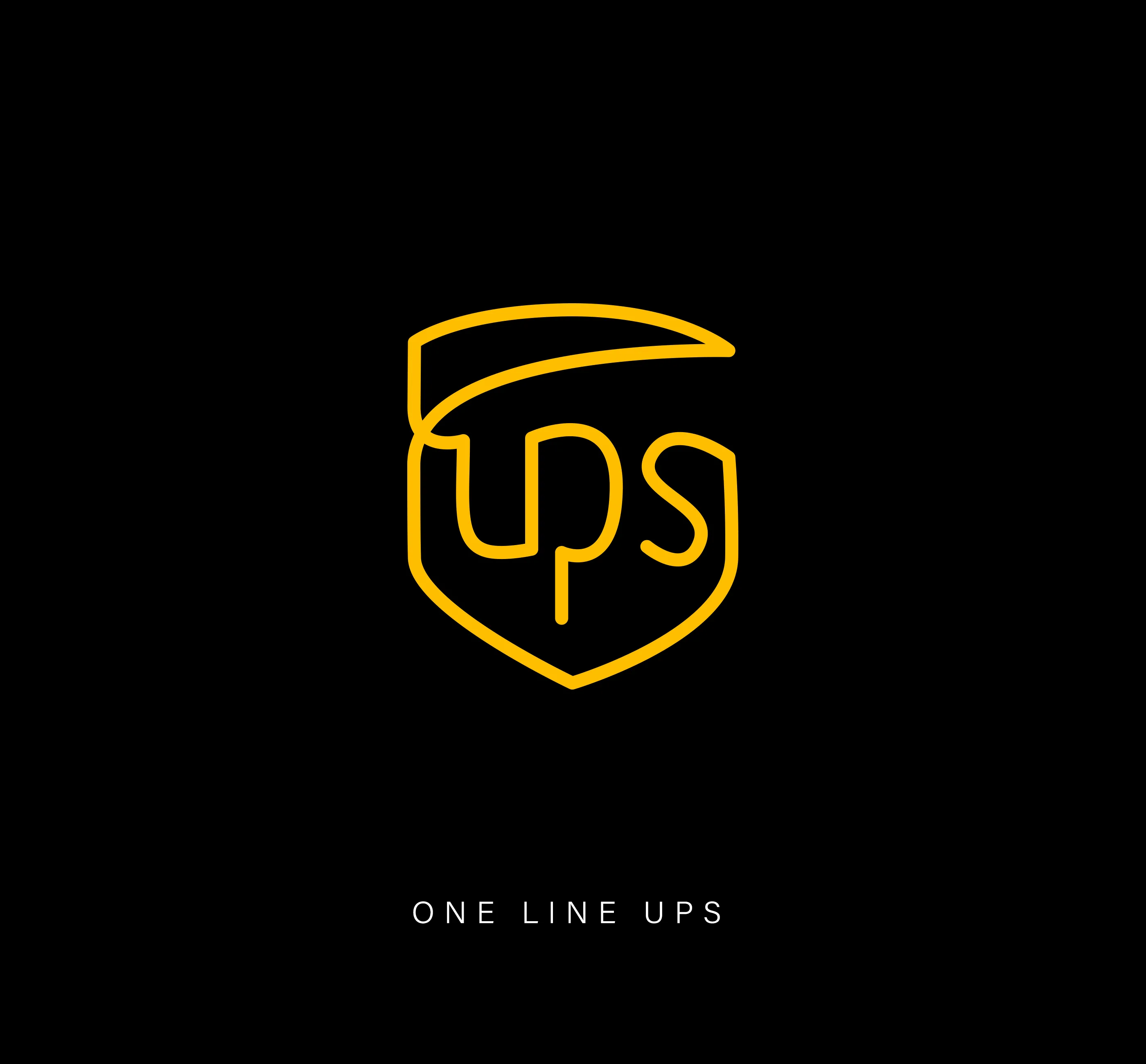 Our 37 Famous Logos, Drawn With One Line