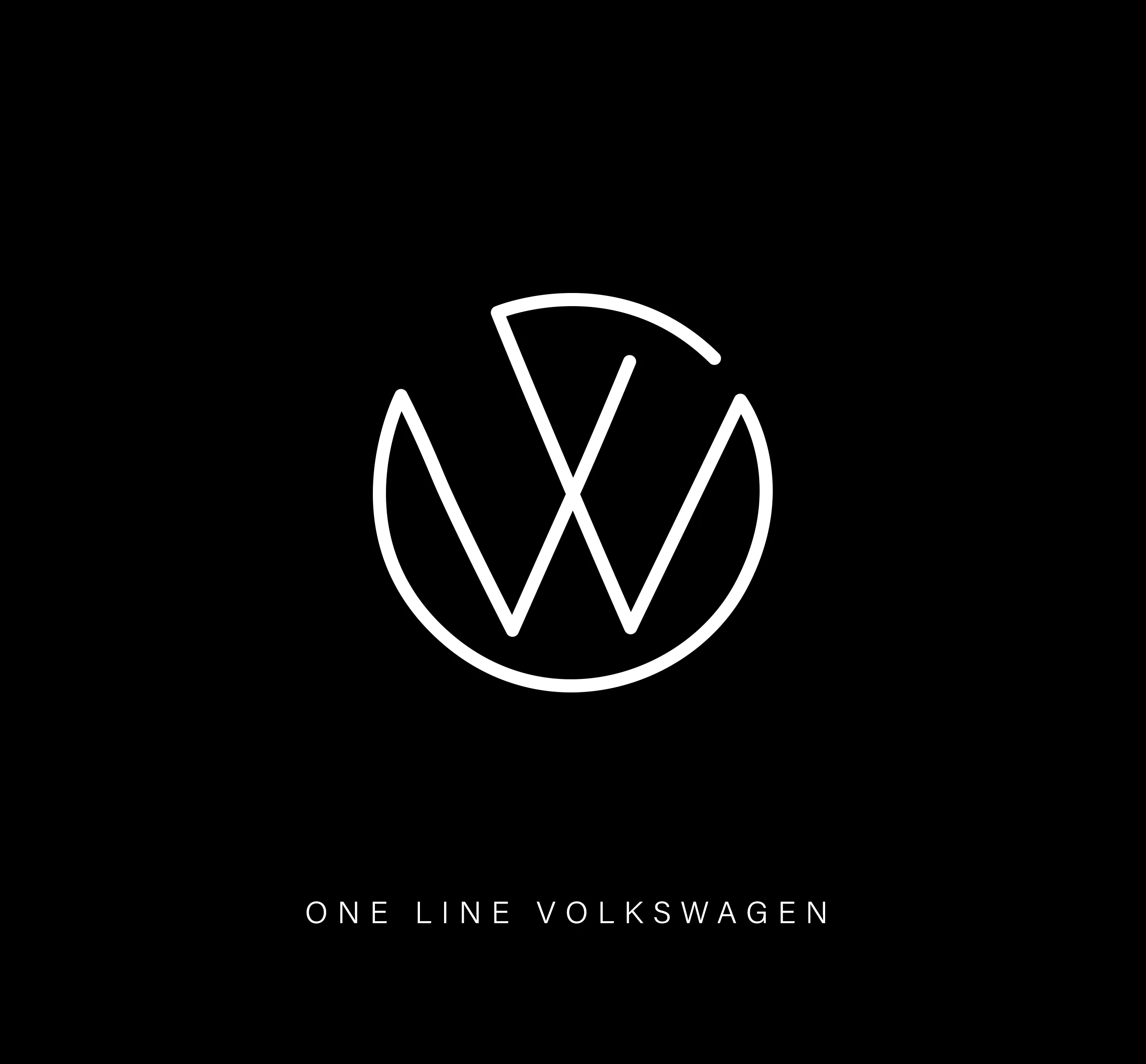 Our 37 Famous Logos, Drawn With One Line