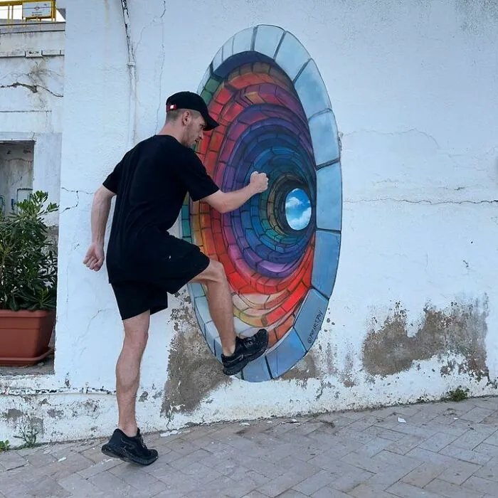 This Artist’s Giant Graffiti Canvases Bring Pop Culture Icons, Animals And Many Other Things To Life (18 Pics)