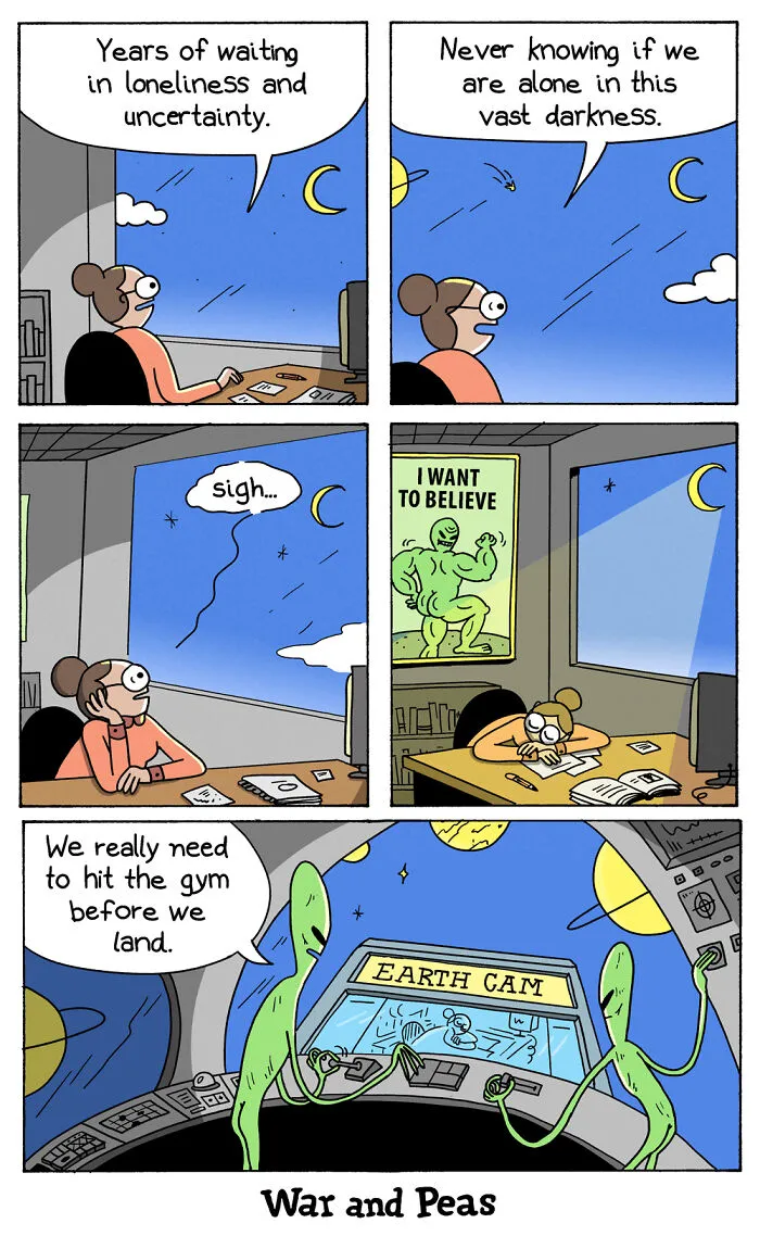 Artists Of ‘War And Peas’ Invite You To View Their Best Comics Of 2024 (New Pics)