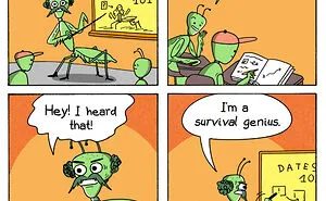 Artists Of ‘War And Peas’ Invite You To View Their Best Comics Of 2024 (New Pics)