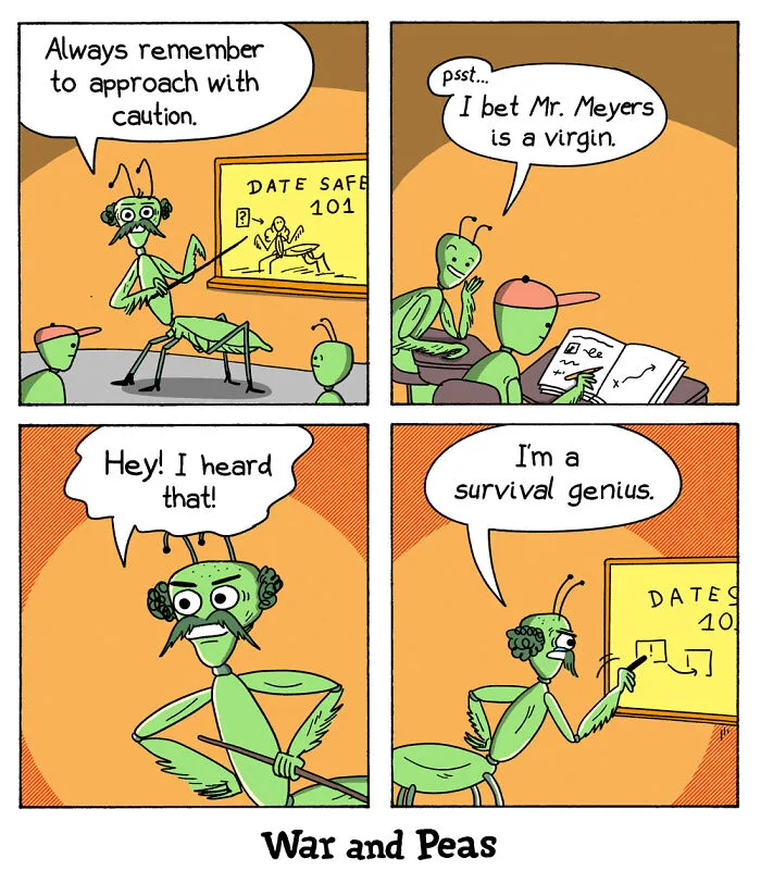 35 Of This Year’s Best Comics Created By ‘War And Peas’