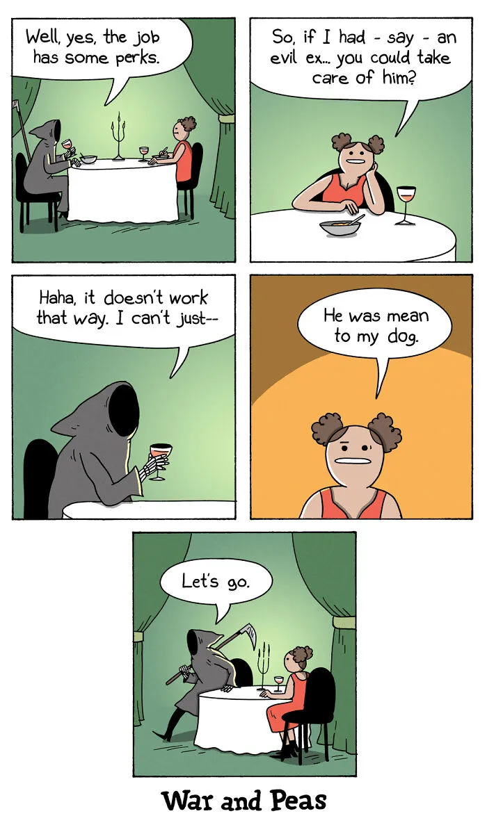 Artists Of ‘War And Peas’ Invite You To View Their Best Comics Of 2024 (New Pics)