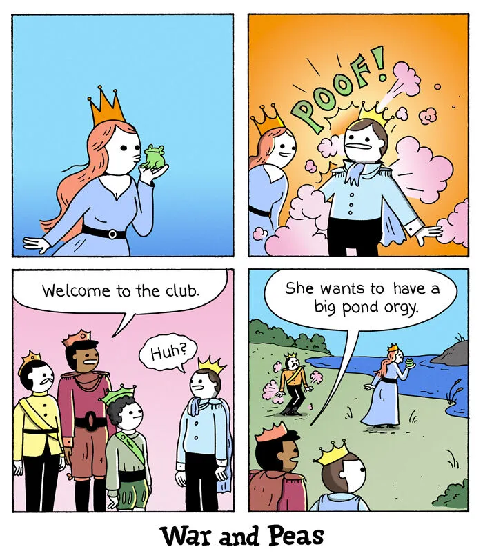 Artists Of ‘War And Peas’ Invite You To View Their Best Comics Of 2024 (New Pics)