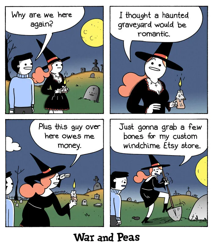 Artists Of ‘War And Peas’ Invite You To View Their Best Comics Of 2024 (New Pics)