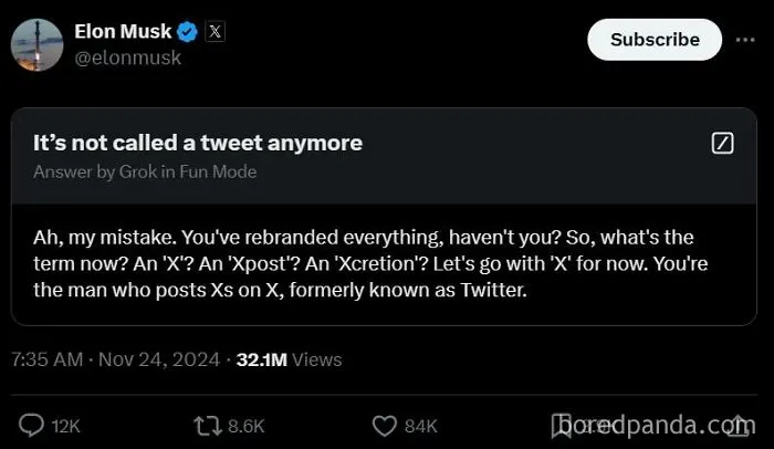 Kinda Weird In A Very Meta Way, Even For Elon