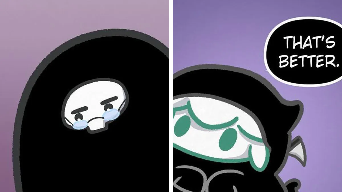 18 Wholesome And Sometimes Sad Comics About Death And Its Apprentice By Marengo Lambert