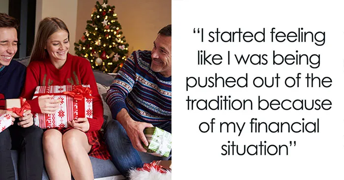 Woman Told To Suck It Up After She Rethinks Attending Family Christmas Over An Expensive Gift