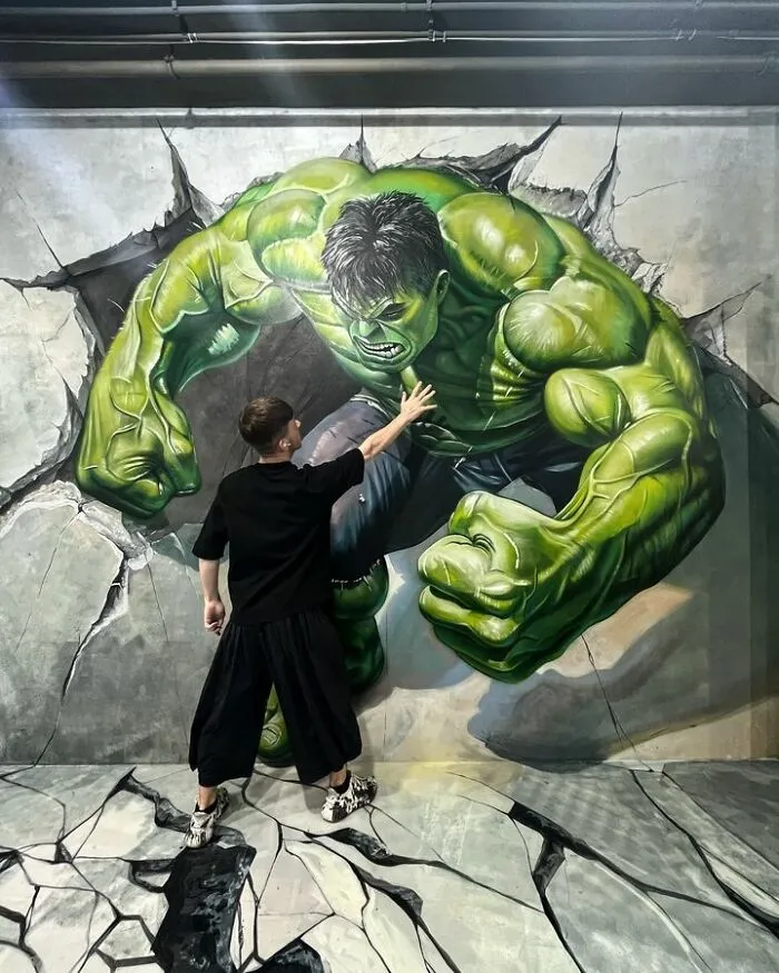 This Artist’s Giant Graffiti Canvases Bring Pop Culture Icons, Animals And Many Other Things To Life (18 Pics)