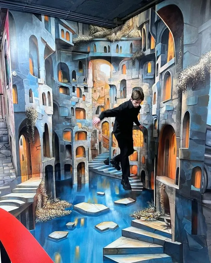 This Artist’s Giant Graffiti Canvases Bring Pop Culture Icons, Animals And Many Other Things To Life (18 Pics)
