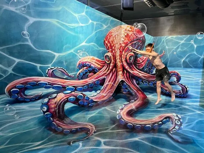 This Artist’s Giant Graffiti Canvases Bring Pop Culture Icons, Animals And Many Other Things To Life (18 Pics)