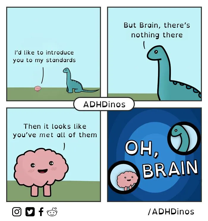 This Artist Brings The Struggles Of ADHD To Life Through Humor In 20 Comics (New Pics)