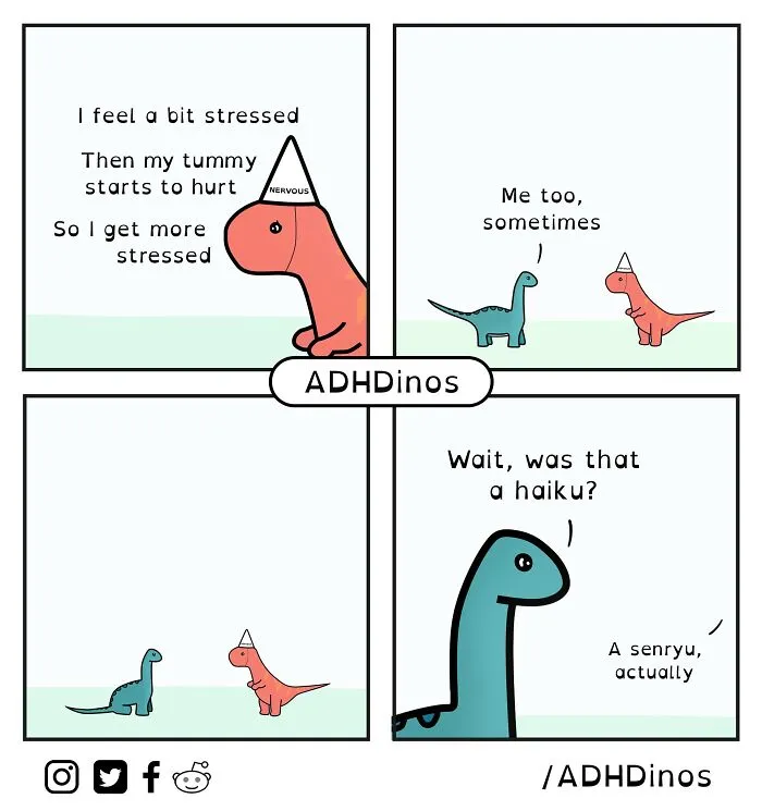 This Artist Brings The Struggles Of ADHD To Life Through Humor In 20 Comics (New Pics)