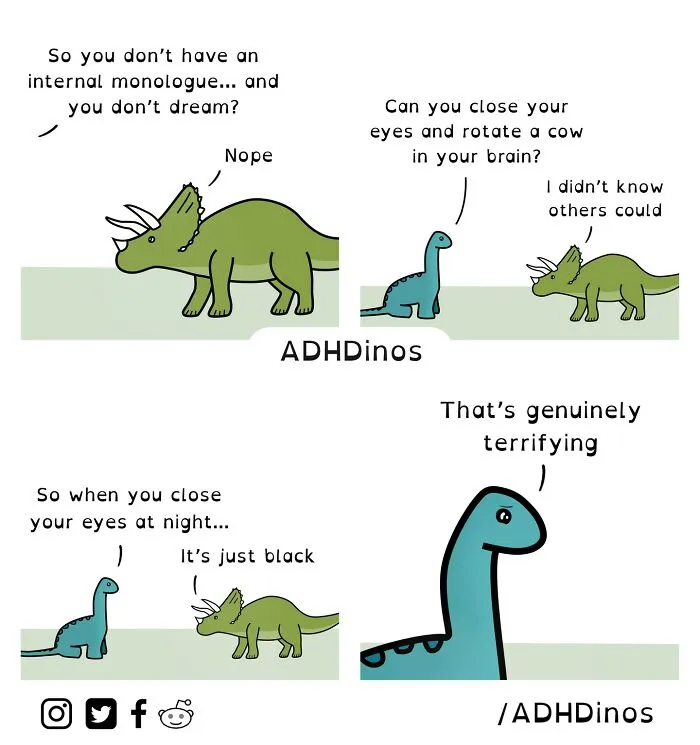 This Artist Brings The Struggles Of ADHD To Life Through Humor In 20 Comics (New Pics)