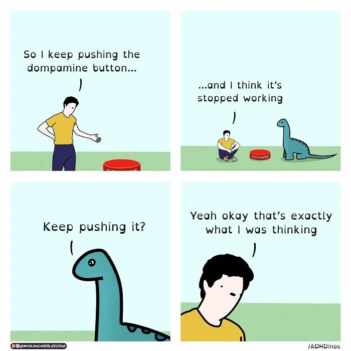 This Artist Brings The Struggles Of ADHD To Life Through Humor In 20 Comics (New Pics)