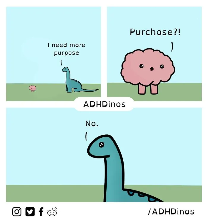 This Artist Brings The Struggles Of ADHD To Life Through Humor In 20 Comics (New Pics)