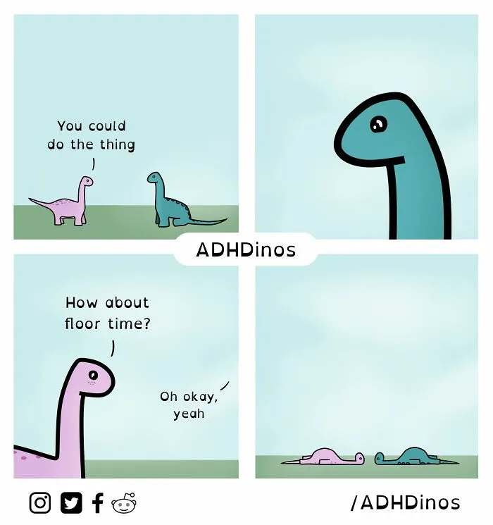 This Artist Brings The Struggles Of ADHD To Life Through Humor In 20 Comics (New Pics)