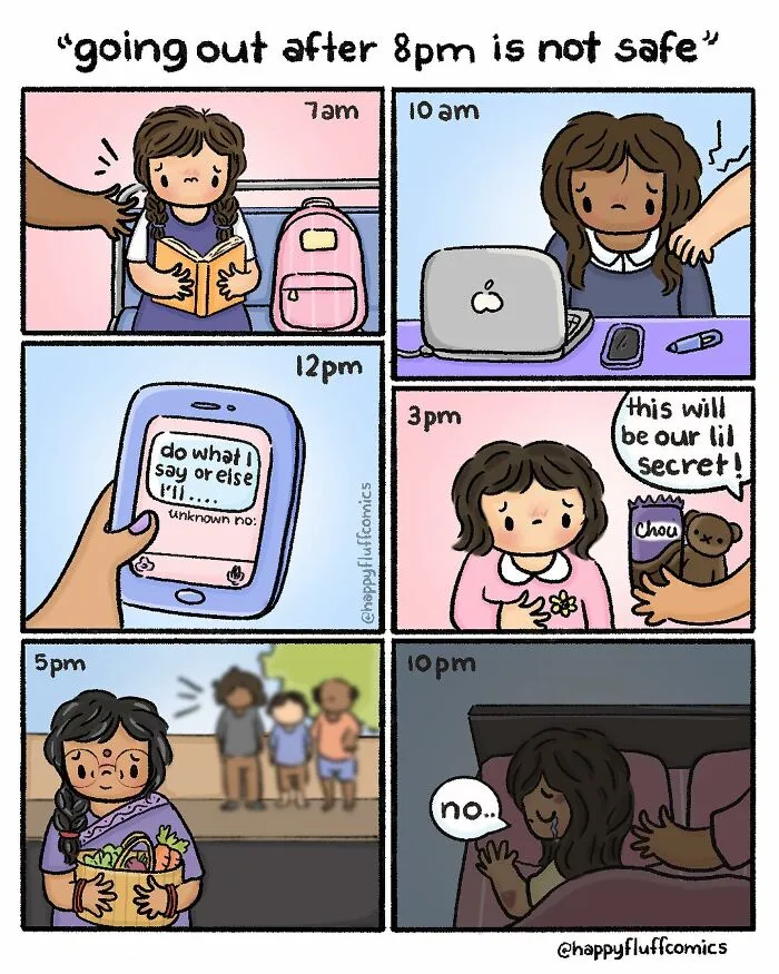 Artist Illustrates All The Daily Struggles She Runs Into With Fun And Quirky Comics (21 New Pics)