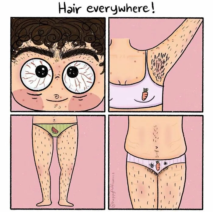 Artist Illustrates All The Daily Struggles She Runs Into With Fun And Quirky Comics (21 New Pics)