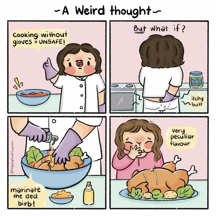 Artist Illustrates All The Daily Struggles She Runs Into With Fun And Quirky Comics (21 New Pics)