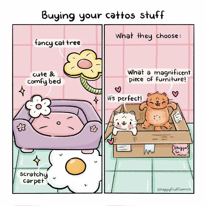Artist Illustrates All The Daily Struggles She Runs Into With Fun And Quirky Comics (21 New Pics)