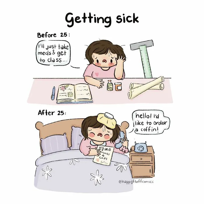 Artist Illustrates All The Daily Struggles She Runs Into With Fun And Quirky Comics (21 New Pics)