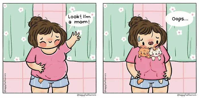 Artist Illustrates All The Daily Struggles She Runs Into With Fun And Quirky Comics (21 New Pics)