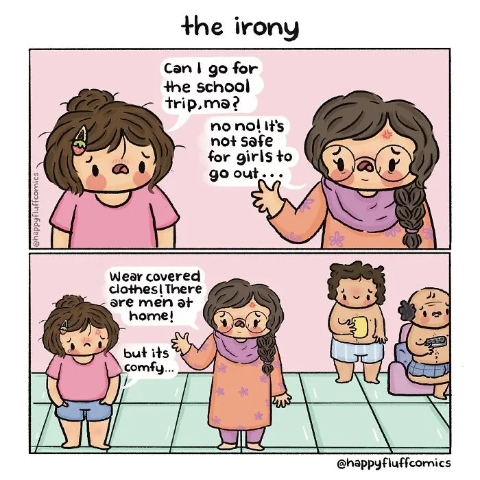 Artist Illustrates All The Daily Struggles She Runs Into With Fun And Quirky Comics (21 New Pics)