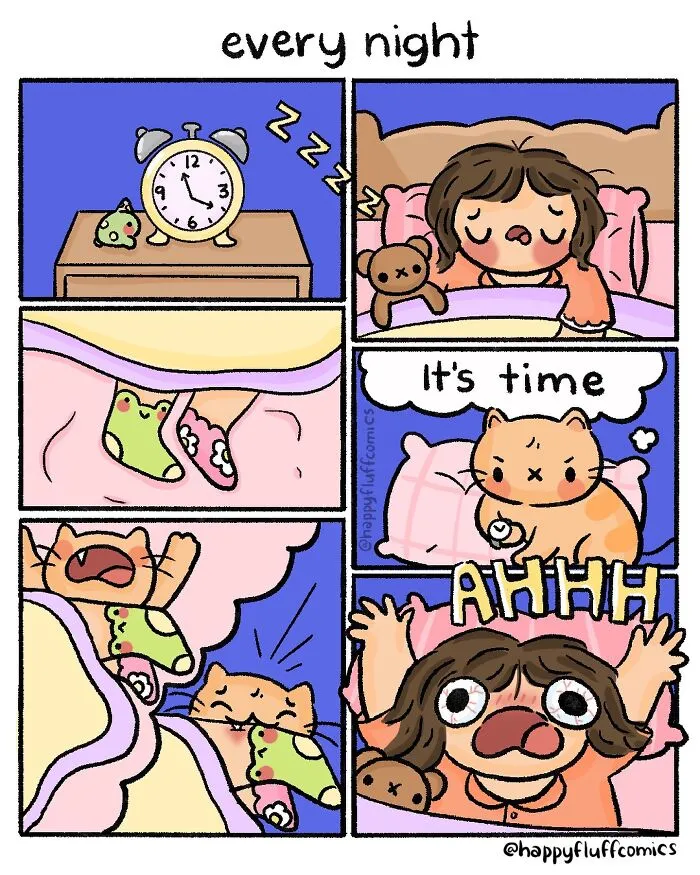 Artist Illustrates All The Daily Struggles She Runs Into With Fun And Quirky Comics (21 New Pics)
