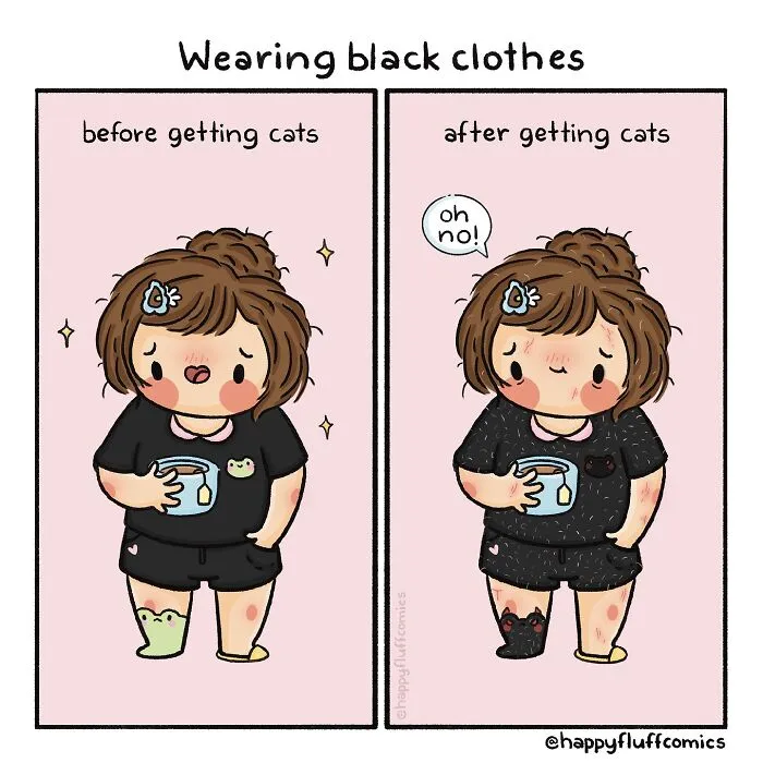 Artist Illustrates All The Daily Struggles She Runs Into With Fun And Quirky Comics (21 New Pics)