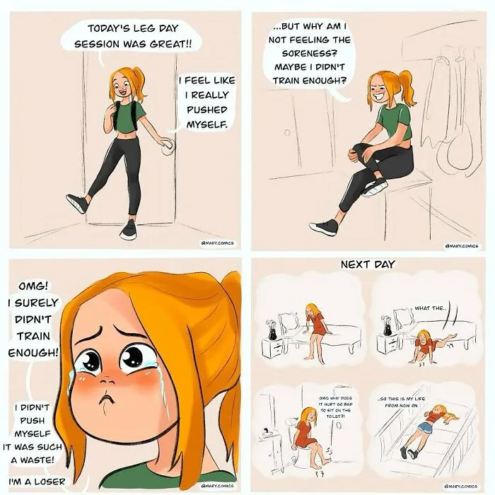 Artist Creates Funny And Relatable Comics Inspired By Her Own Experiences (20 New Pics)