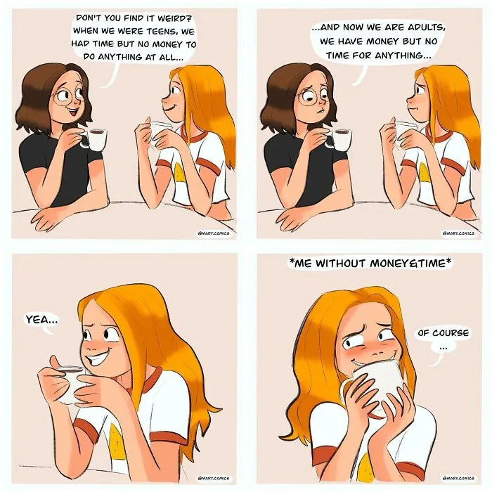 Artist Creates Funny And Relatable Comics Inspired By Her Own Experiences (20 New Pics)