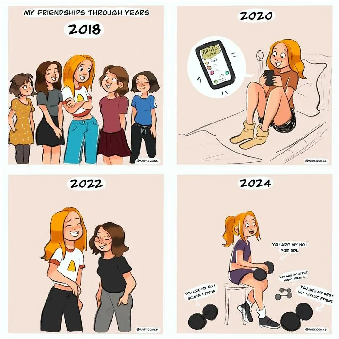 Artist Creates Funny And Relatable Comics Inspired By Her Own Experiences (20 New Pics)