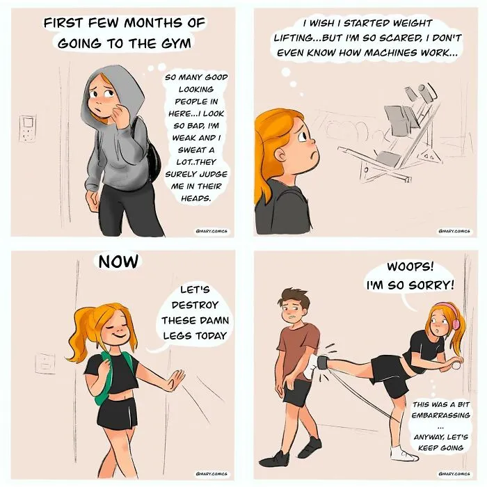 Artist Creates Funny And Relatable Comics Inspired By Her Own Experiences (20 New Pics)