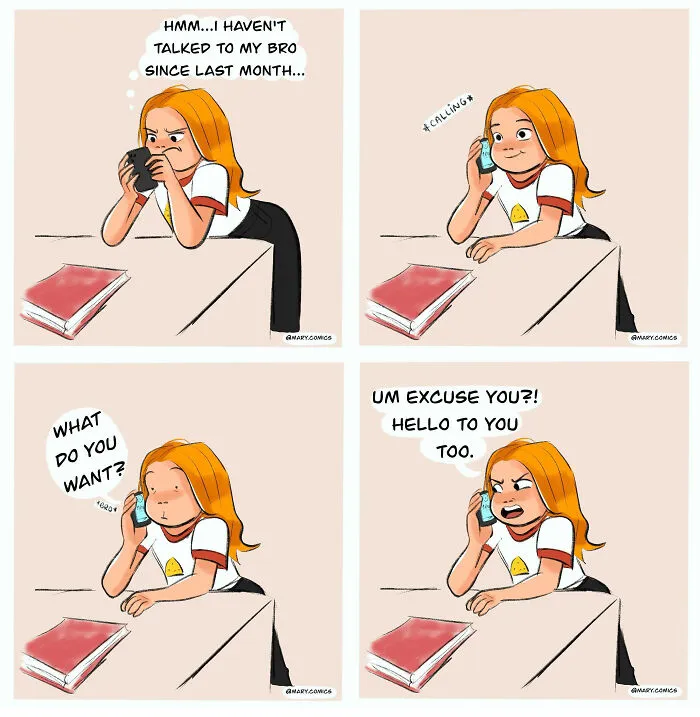 Artist Creates Funny And Relatable Comics Inspired By Her Own Experiences (20 New Pics)
